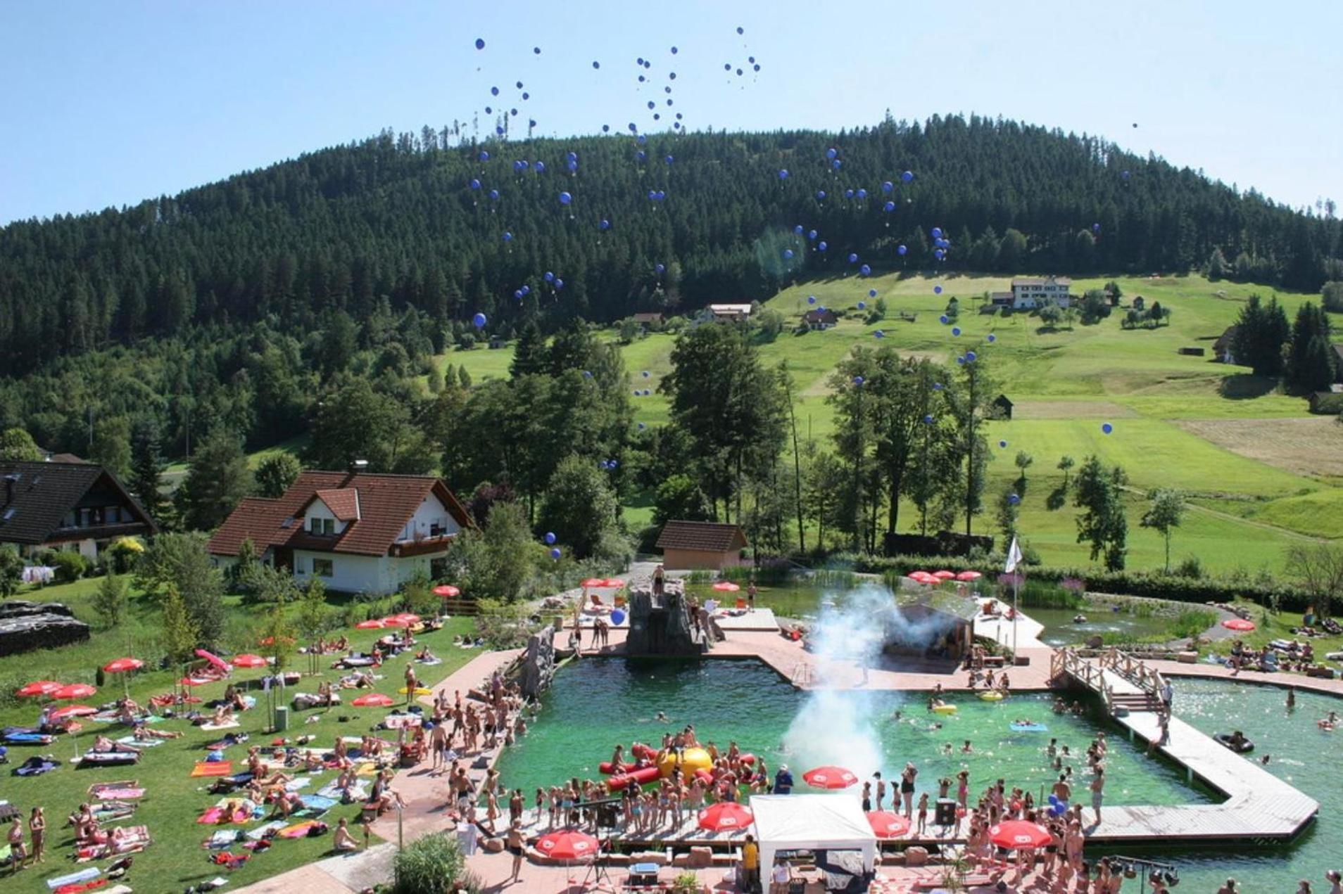 Ferienwohnung Schwarzwald Tannenzaepfle Baiersbronn Exterior foto