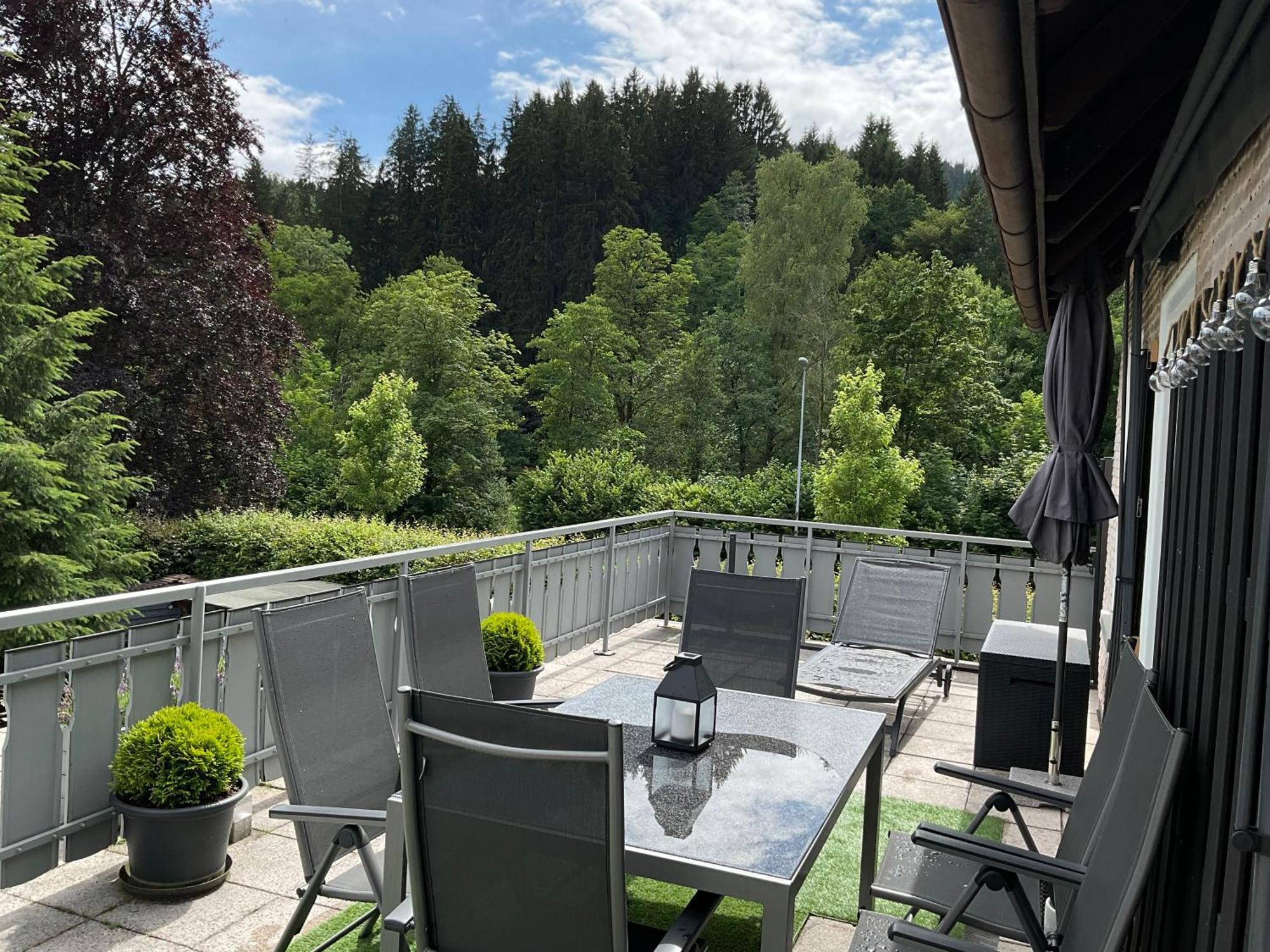 Ferienwohnung Schwarzwald Tannenzaepfle Baiersbronn Exterior foto