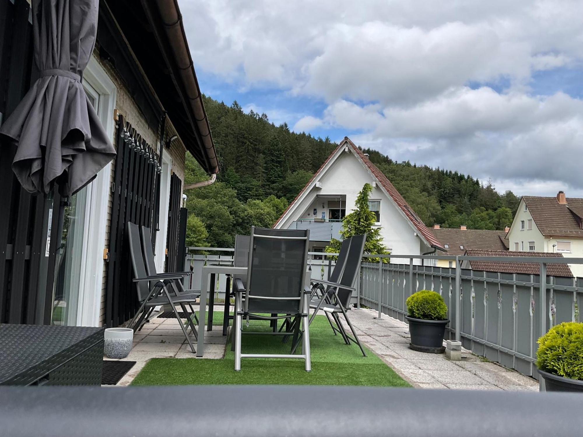 Ferienwohnung Schwarzwald Tannenzaepfle Baiersbronn Exterior foto